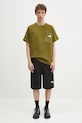 The North Face t-shirt Terry Relaxed NF0A8C28PIB1 verde