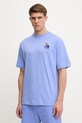 Odzież The North Face t-shirt bawełniany Clean Trails NF0A8C2T0YI1 fioletowy
