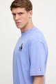 The North Face t-shirt bawełniany Clean Trails fioletowy NF0A8C2T0YI1