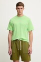 Îmbrăcăminte The North Face tricou din bumbac Never Stop Relaxed NF0A8C3A6II1 verde