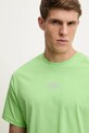 The North Face tricou din bumbac Never Stop Relaxed verde NF0A8C3A6II1