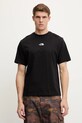 Îmbrăcăminte The North Face tricou din bumbac Never Stop Relaxed NF0A8C3AJK31 negru