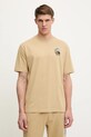 Oblečenie Bavlnené tričko The North Face Mountain Cleanup NF0A8C4DLK51 zelená