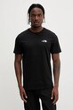 Дрехи Памучна тениска The North Face Reflective Box NF0A8C4VU1H1 черен