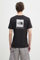 Îmbrăcăminte The North Face tricou din bumbac Reflective Box NF0A8C4VU1H1 negru