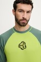 The North Face tricou TNF X NSE verde NF0A8CTK9D81