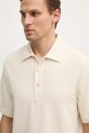 Filippa K polo de bumbac bej 31560.FK