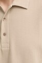 Filippa K polo bawełniane 31560.FK beżowy