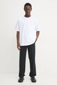 Хлопковая футболка Filippa K 29040.FK белый SS25