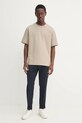 Filippa K tricou din bumbac 29040.FK bej SS25