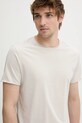 Filippa K t-shirt bawełniany szary 28474.FK