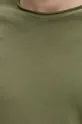 Βαμβακερό μπλουζάκι Filippa K 28474.FK πράσινο