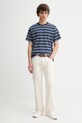 Levi's tricou din bumbac THE ESSENTIAL TEE A3328 bleumarin SS25