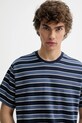 Levi's tricou din bumbac THE ESSENTIAL TEE bleumarin A3328
