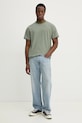 Levi's tricou din bumbac THE ESSENTIAL TEE A3328 verde SS25