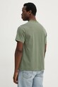 Oblečenie Bavlnené tričko Levi's THE ESSENTIAL TEE A3328 zelená