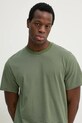 Bavlnené tričko Levi's THE ESSENTIAL TEE zelená A3328