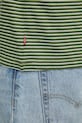 Levi's tricou din bumbac THE ESSENTIAL TEE A3328 verde