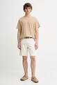 Levi's tricou din bumbac THE ESSENTIAL TEE A3328 bej SS25