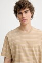 Levi's tricou din bumbac THE ESSENTIAL TEE bej A3328