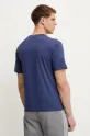 Odzież K-Way t-shirt bawełniany K3136CW granatowy