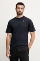 K-Way tricou din bumbac uni bleumarin K3136CW