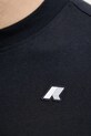 K-Way tricou din bumbac K3136CW bleumarin