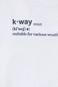 Одяг Бавовняна футболка K-Way K3136DW білий