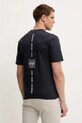 Îmbrăcăminte K-Way tricou din bumbac K3138PW bleumarin