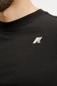 Bavlnené tričko K-Way K3138PW čierna