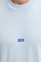 HUGO Blue top pánský bavlněný Navertz 50509773 modrá