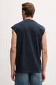 Oblečenie HUGO Blue top pánsky bavlnený Navertz 50509773 tmavomodrá