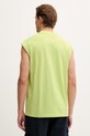 Oblečení HUGO Blue top pánský bavlněný Navertz 50509773 zelená
