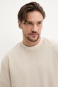Hugo Blue pulóver bézs 50534454
