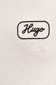 Bavlněné tričko Hugo Blue smetanová 50534750