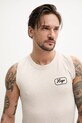 Îmbrăcăminte Hugo Blue tricou din bumbac 50534750 bej