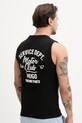 Îmbrăcăminte Hugo Blue tricou din bumbac 50534750 negru
