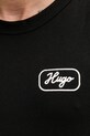 Hugo Blue tricou din bumbac 50534750 negru