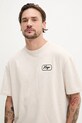 Hugo Blue tricou din bumbac bej 50534754