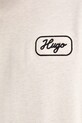 Hugo Blue tricou din bumbac 50534754 bej