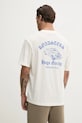 Odzież Hugo Blue t-shirt bawełniany 50536104 beżowy