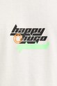 Hugo Blue tricou din bumbac 50536122 bej