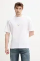Îmbrăcăminte Hugo Blue tricou din bumbac 50536127 alb