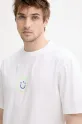 Hugo Blue tricou din bumbac alb 50536127