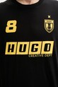 Bavlnené tričko Hugo Blue čierna 50541252