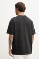 Îmbrăcăminte Hugo Blue tricou din bumbac 50542477 negru