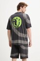 Îmbrăcăminte Hugo Blue tricou din bumbac 50542951 gri