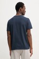 Odzież BARENA VENEZIA t-shirt bawełniany Camicia Mola TSU5100.2540 granatowy
