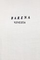 Βαμβακερό μπλουζάκι BARENA VENEZIA Camicia Mola TSU5107.2713 λευκό