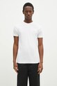 Paul Smith tricou din bumbac 3-pack melanj alb M1A.389.M3PK